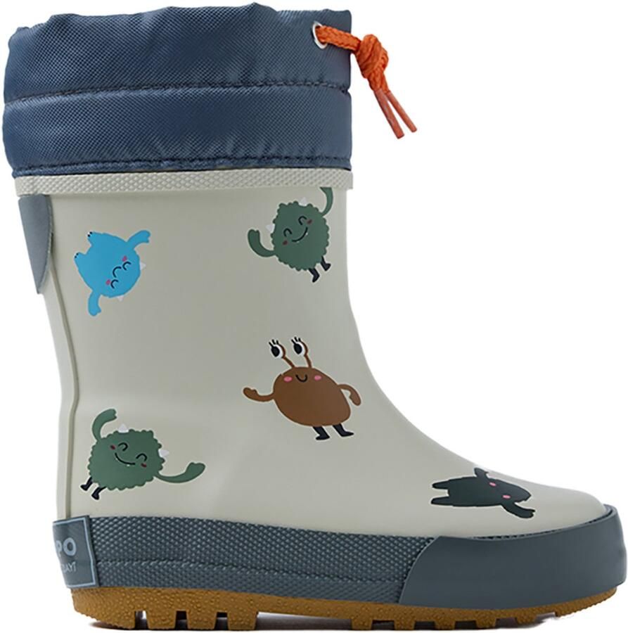 Gioseppo Pellston Regenlaarzen Grijs Jongens