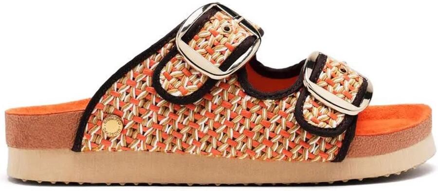 Gioseppo Pershing Slippers Oranje Vrouw