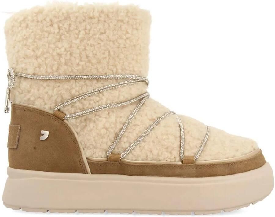 Gioseppo Roxbury Laarzen Beige Vrouw