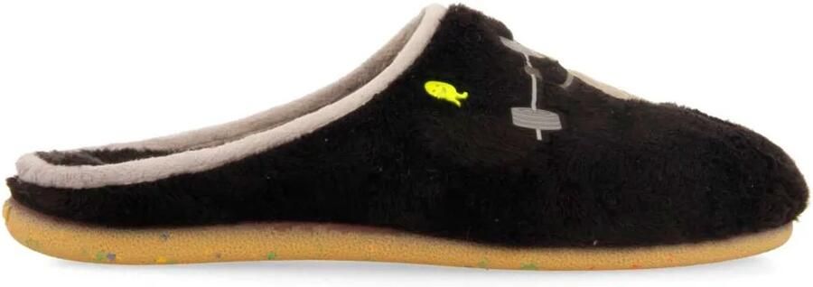 Gioseppo Rutledge Pantoffels Zwart Man