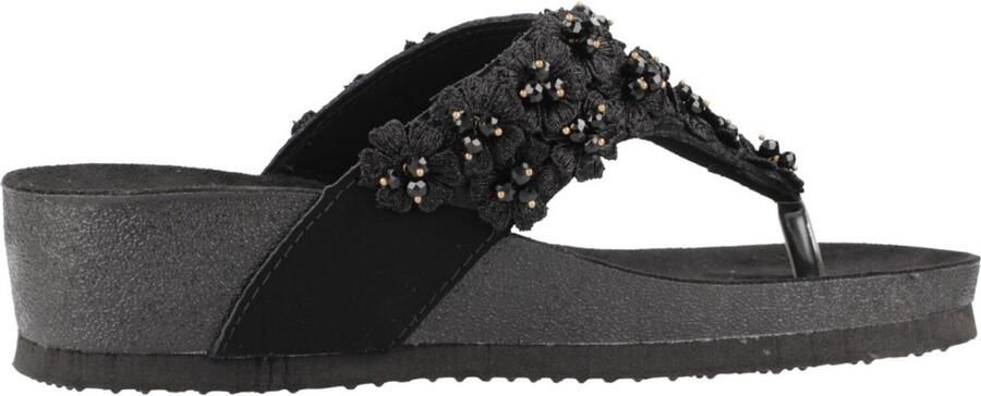 Gioseppo Shawano Slippers Zwart Vrouw
