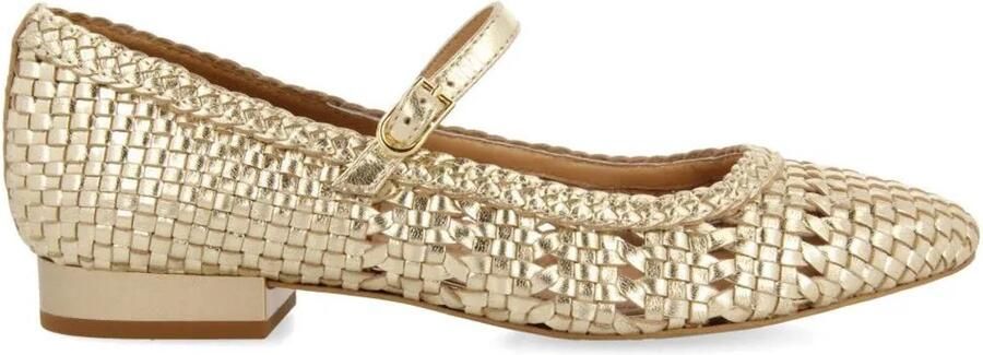 Gioseppo Skalica Ballerina´s Goud Vrouw