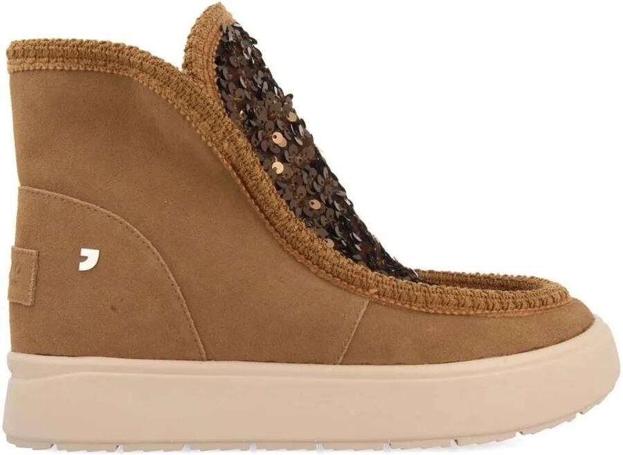 Gioseppo Stark Laarzen Bruin Vrouw