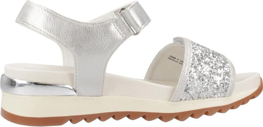 Gioseppo Stow Sandalen Zilver Meisje