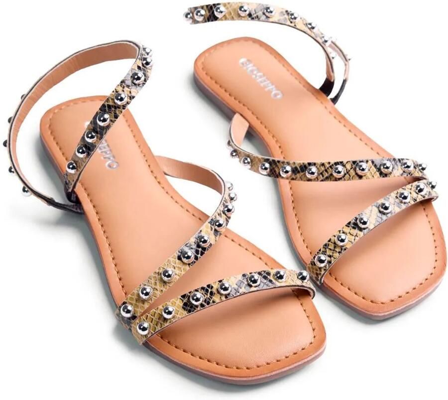 Gioseppo Subukia Sandalen Bruin Vrouw