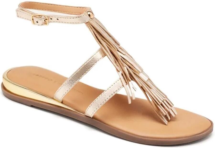 Gioseppo Sunapee Sandalen Goud Vrouw