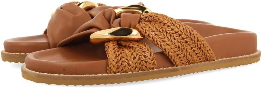 Gioseppo Tisbury Sandalen Bruin Vrouw