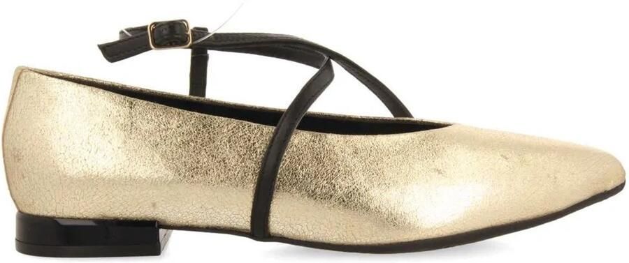 Gioseppo Turkeve Ballerina´s Goud Vrouw
