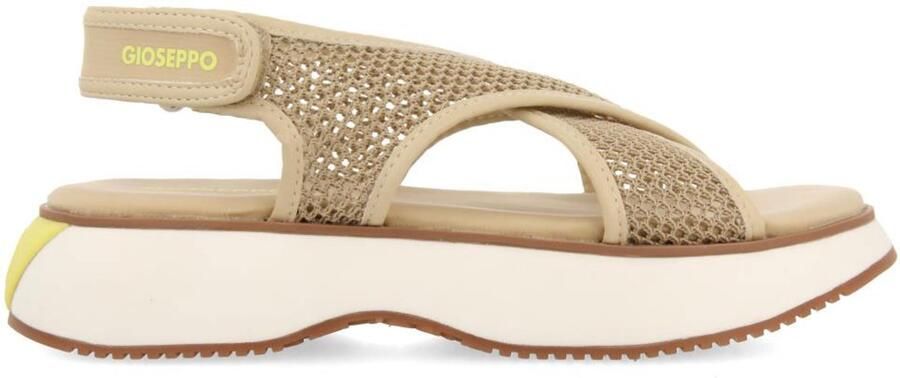 Gioseppo Valdina Sandalen Goud Vrouw