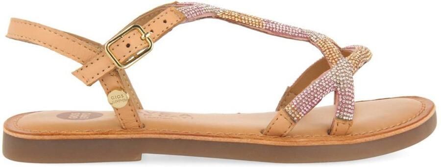 Gioseppo Velizy Sandalen Goud Meisjes
