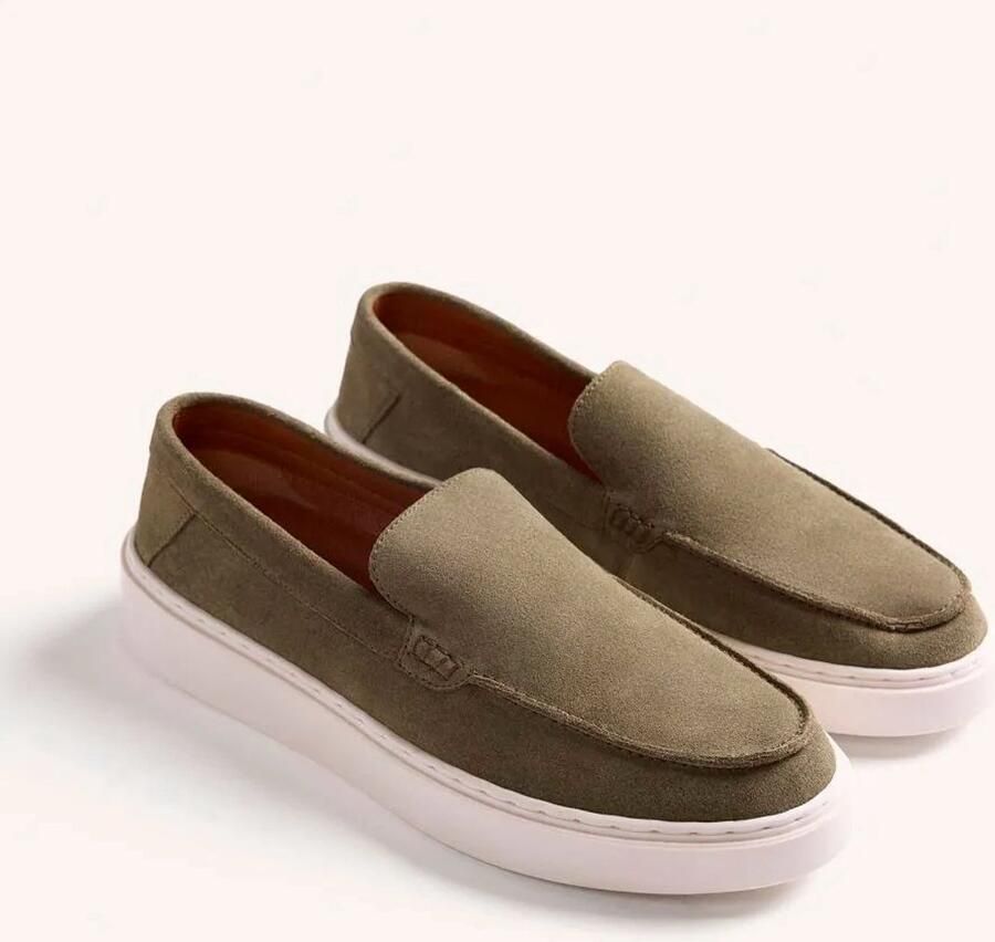 Gioseppo Weirgor Loafers Groen Man