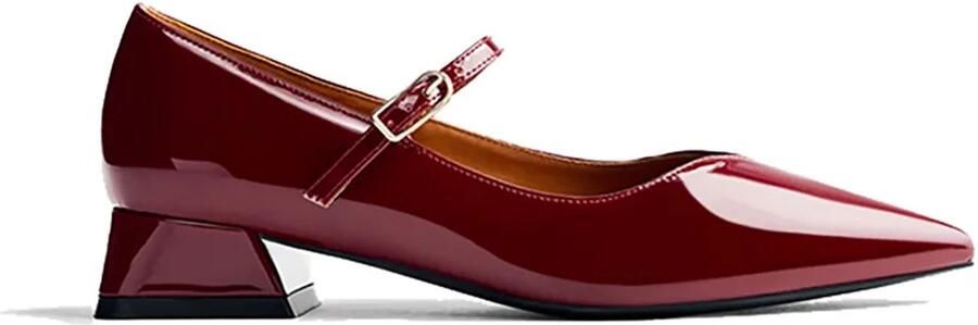 Gioseppo Wishaw Mary Janes Rood Vrouw