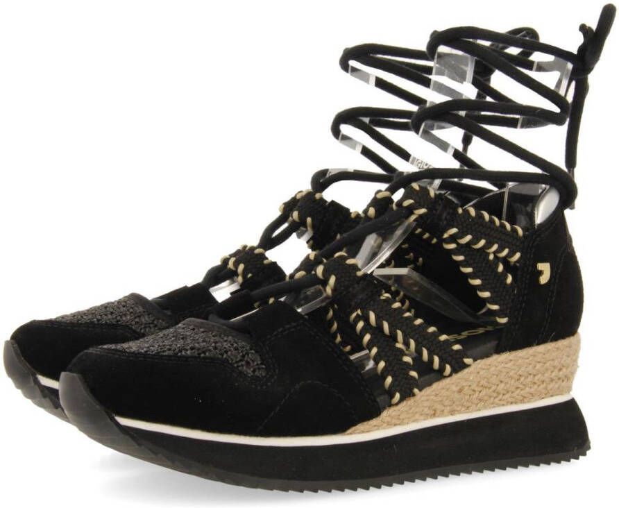 Gioseppo Griswold Sandalen Zwart Vrouw