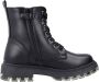 Gioseppo Kinderen Hamill Unisex Laarzen Black Dames - Thumbnail 1