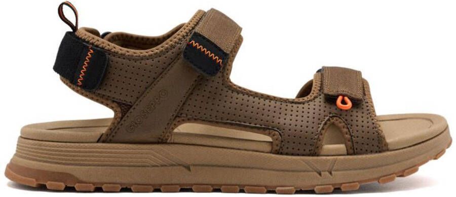 Gioseppo Harwinton Sandalen Bruin Man