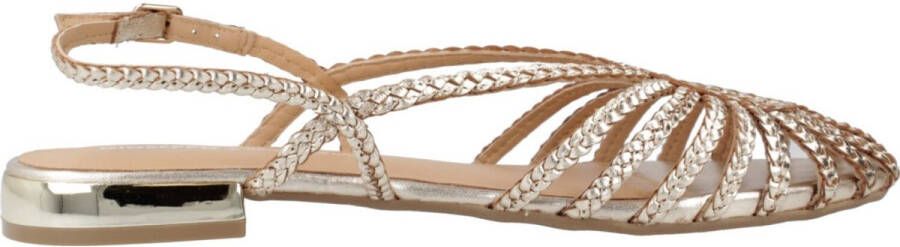 Gioseppo Stijlvolle platte sandalen voor vrouwen Yellow Dames