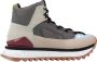 Gioseppo Moderne Sportieve Sneakers Multicolor Dames - Thumbnail 1