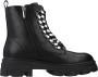 Gioseppo Lace-up Boots Black Dames - Thumbnail 1