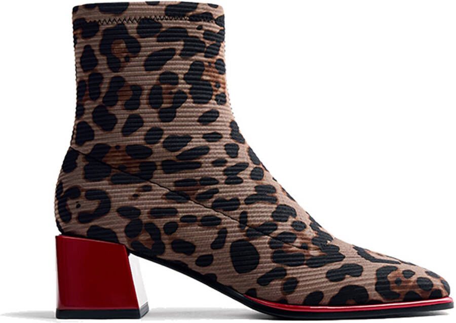 Gioseppo Inger Booties Bruin Vrouw