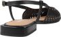 Gioseppo Jericho Ballerina Schoenen Black Dames - Thumbnail 1