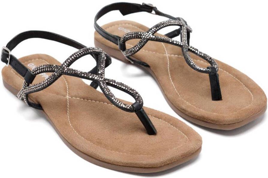 Gioseppo Kingfield Sandalen Zwart Vrouw