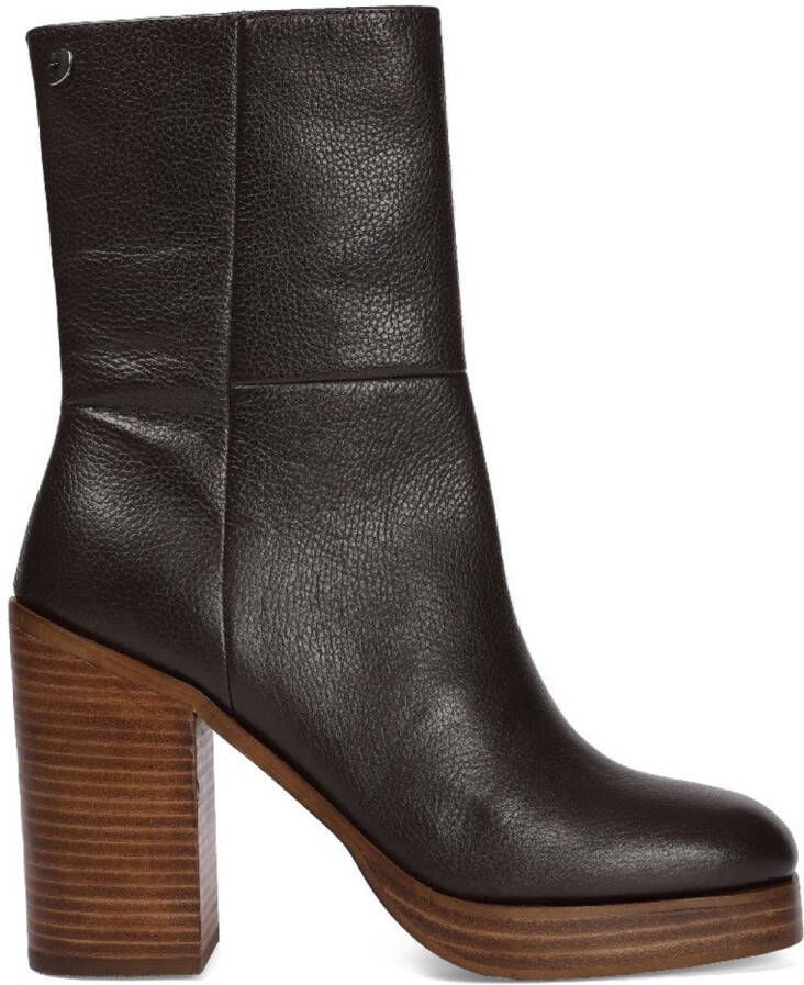 Gioseppo Langoya Laarzen Bruin Vrouw