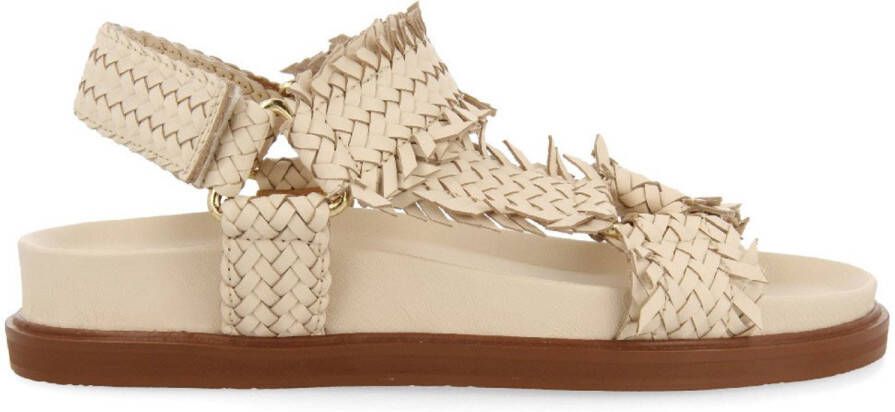 Gioseppo Lassance Sandalen Beige Vrouw