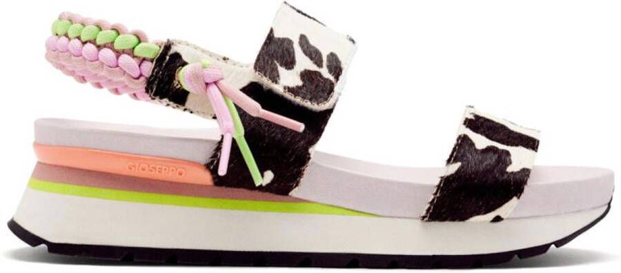 Gioseppo Leverett Sandalen Beige Vrouw