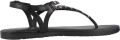 Gioseppo Platte sandalen Limington - Zwart