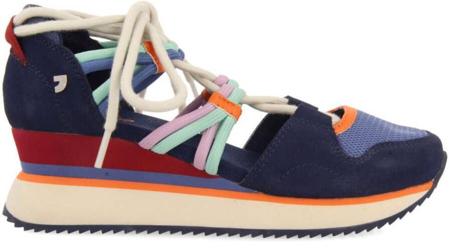 Gioseppo Locke Sandalen Blauw Vrouw