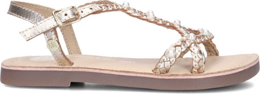 Gioseppo Martell Sandalen Meisjes Goudkleurig