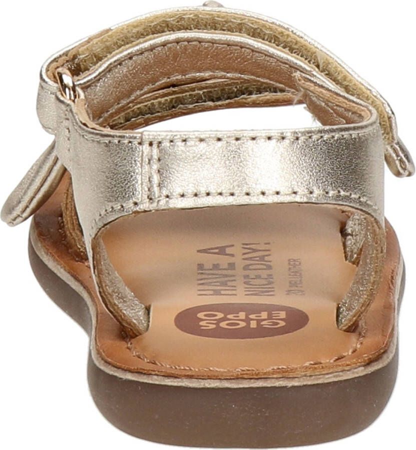 Gioseppo leren sandalen goud Meisjes Leer Effen 20
