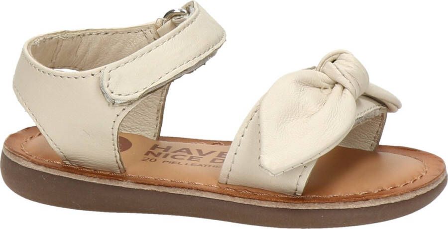 Gioseppo leren sandalen ecru Meisjes Leer Effen 20