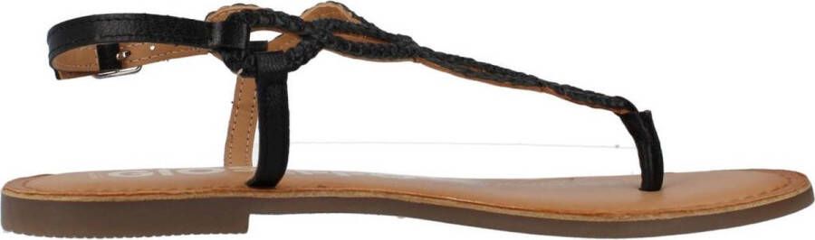 Gioseppo Flat Sandals Zwart Dames