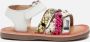 Gioseppo Merton sandalen wit - Thumbnail 1