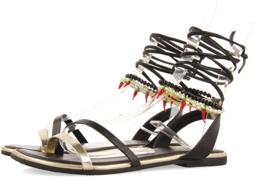 Gioseppo Millie Sandalen Zwart Vrouw