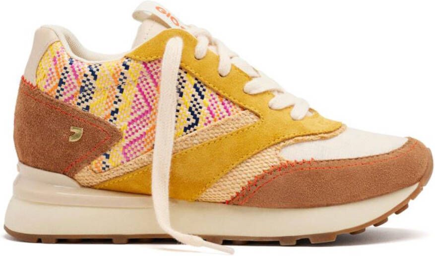 Gioseppo Morrill Schoenen Geel Vrouw