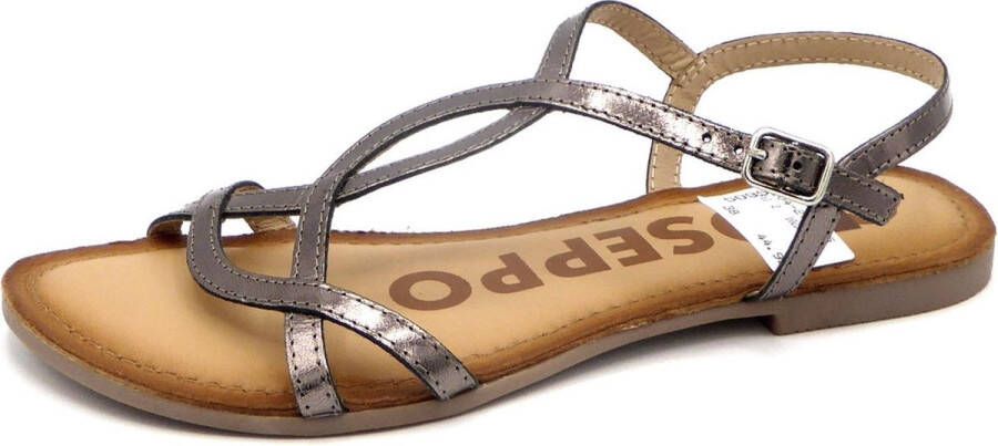 Gioseppo Dames sandaal Navassa 59846 Pewter