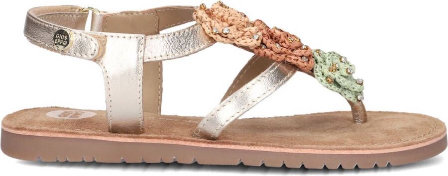 Gioseppo Newry Sandalen Meisjes Goudkleurig