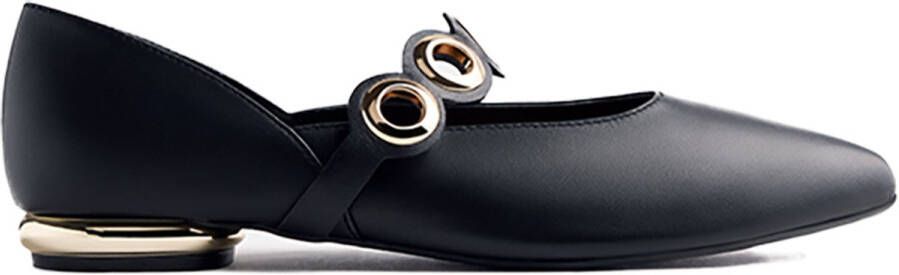 Gioseppo Nimrod Mary Janes Zwart Vrouw