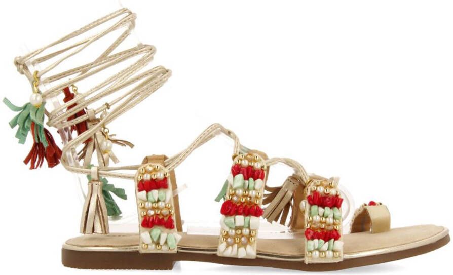 Gioseppo Nubo Sandalen Beige Vrouw