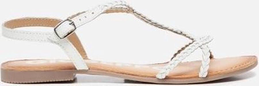 Gioseppo Sandalias Planas 62949 Wit Dames