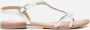 Gioseppo Sandalias Planas 62949 Wit Dames - Thumbnail 1