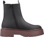 Gioseppo Chelsea Boots Black Dames - Thumbnail 1