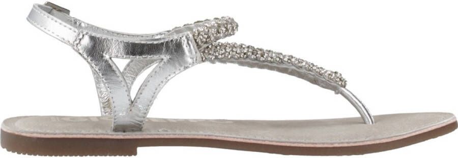 Gioseppo Poussan Sandalen Zilver Vrouw