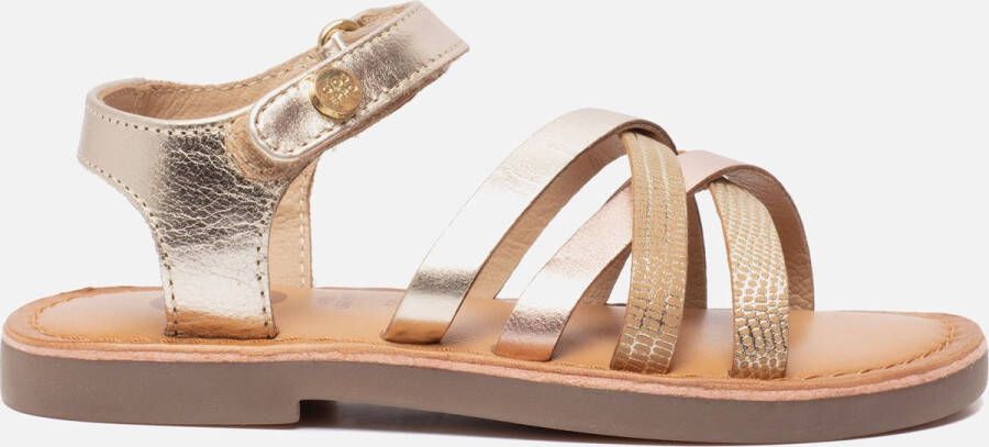 Gioseppo Sandalen goud 51243 Heren