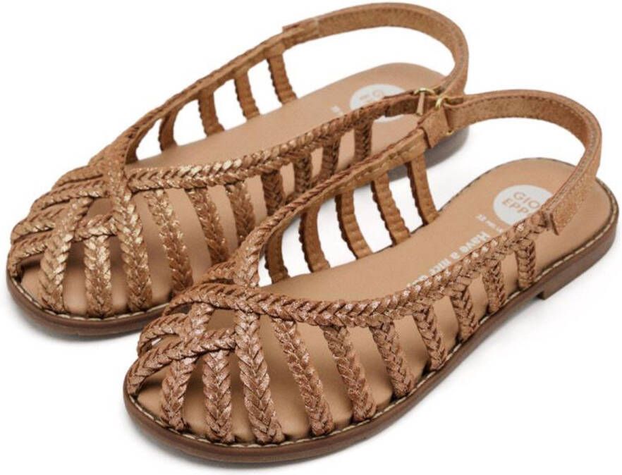 Gioseppo Simsbury Sandalen Bruin Meisjes