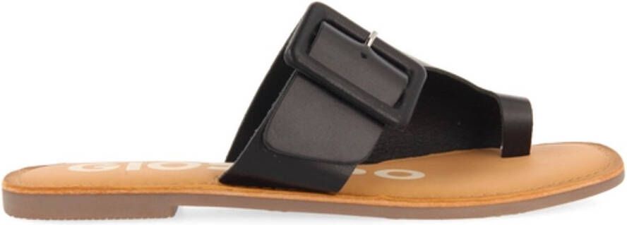 Gioseppo Slipper Women Yamba Black