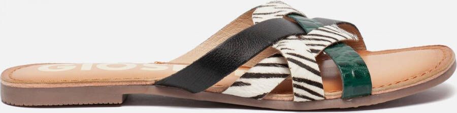 Gioseppo Stiles slippers zwart Dames