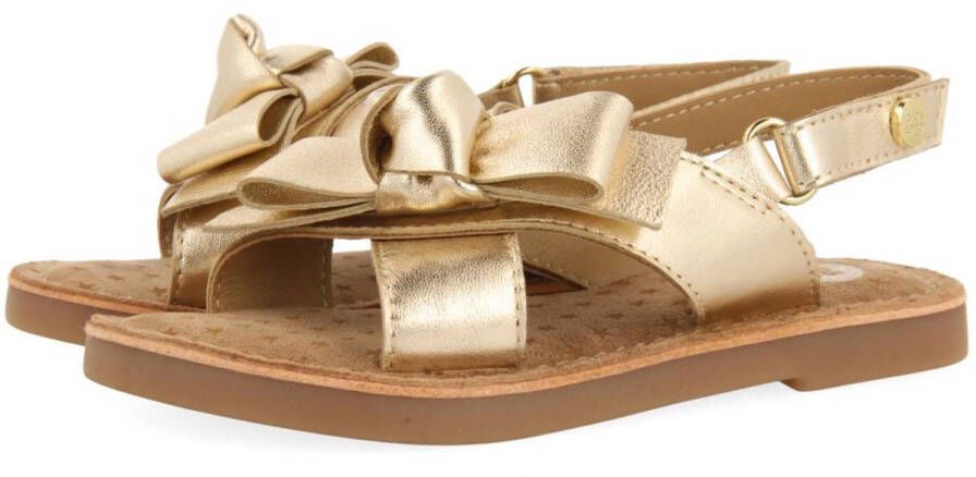 Gioseppo Swanzey Sandalen Goud Meisjes